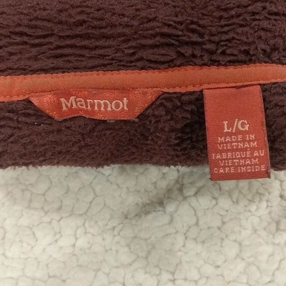 Marmot Teddy Purple Jacket - Picture 3 of 5